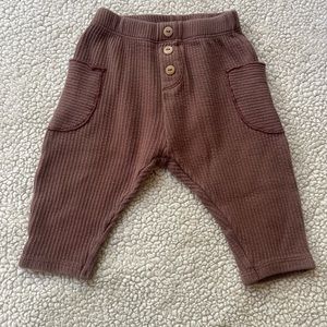 Zara Waffle Thermal Pants